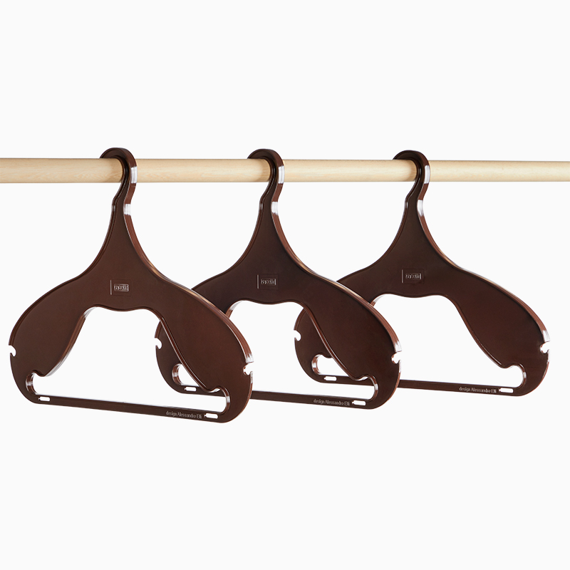 Dina Clothes hanger - brown 2